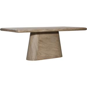 Marci Dining Table Weathered Natural 79