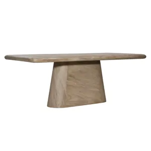 Marci Dining Table Weathered Natural 79\"