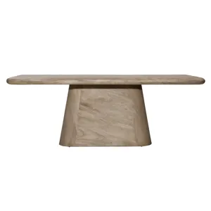 Marci Dining Table Weathered Natural 79\"