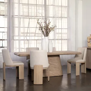 Marci Dining Table Weathered Natural 79\"