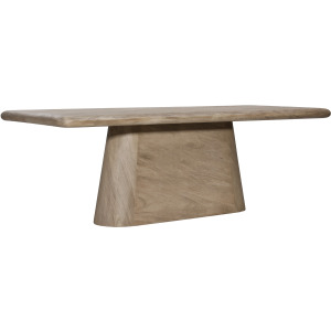 Marci Dining Table Weathered Natural 94