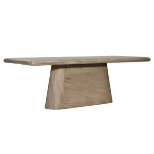 Marci Dining Table Weathered Natural 94\"