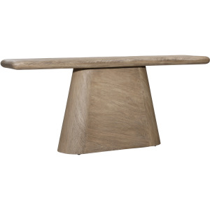 Marci Console Table Weathered Natural
