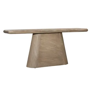 Marci Console Table Weathered Natural