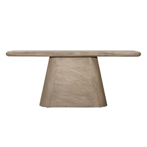 Marci Console Table Weathered Natural