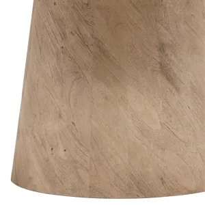 Marci Dining Table Weathered Natural Round