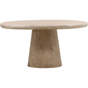 Marci Dining Table Weathered Natural Round