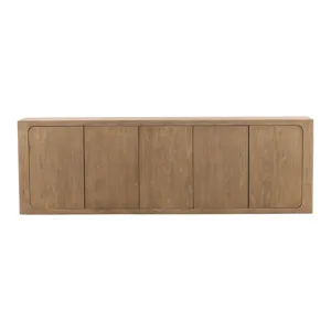 Leandra Sideboard Weathered Natural