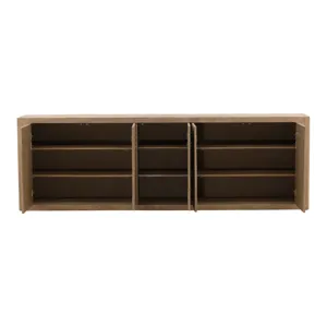 Leandra Sideboard Weathered Natural