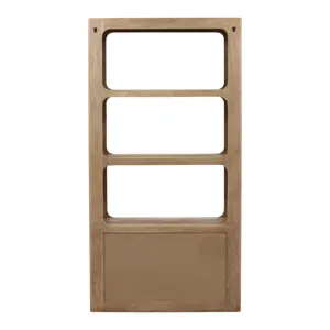 Leandra Bookcase Weathered Natural