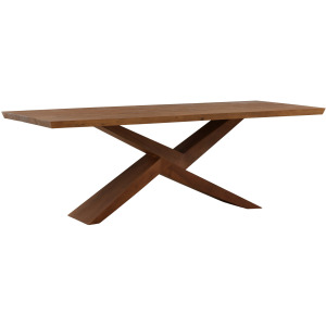 Zachary Dining Table Brown