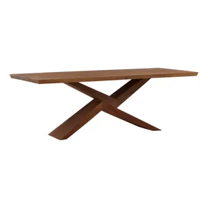 Zachary Dining Table Brown