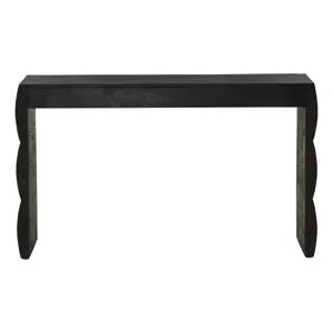 Natassia Desk Black