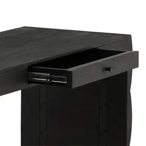 Natassia Desk Black
