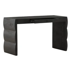 Natassia Desk Black