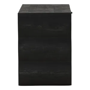 Natassia Desk Black