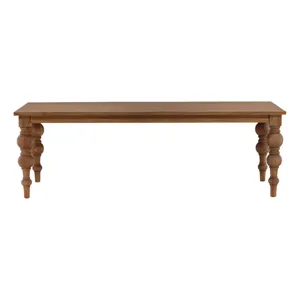 Campbell Dining Table 78\"