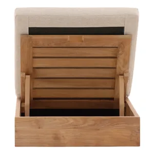 Darlene Outdoor Chaise Sand