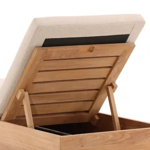 Darlene Outdoor Chaise Sand