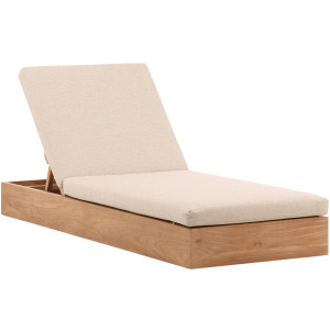 Darlene Outdoor Chaise Sand