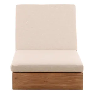 Darlene Outdoor Chaise Sand