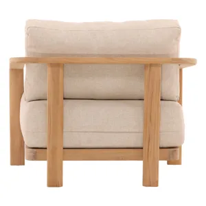 Redford Outdoor Sofa Chair Sand