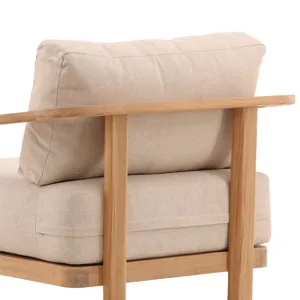 Redford Outdoor Sofa Chair Sand