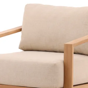 Redford Outdoor Sofa Chair Sand