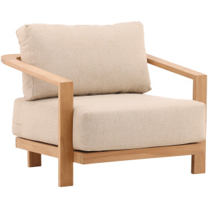 Redford Outdoor Sofa Chair Sand