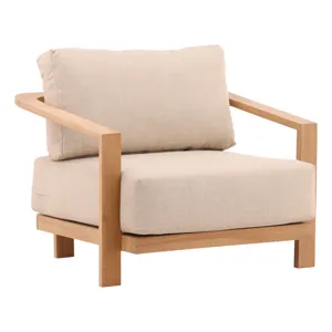Redford Outdoor Sofa Chair Sand