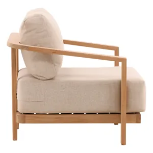 Redford Outdoor Sofa Chair Sand