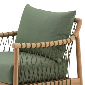 Tahoe Outdoor Sofa Chair Green