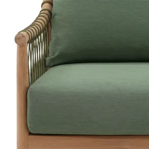 Tahoe Outdoor Sofa Chair Green