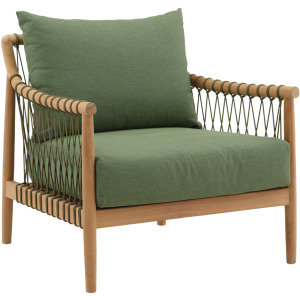 Tahoe Outdoor Sofa Chair Green
