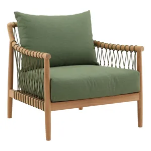 Tahoe Outdoor Sofa Chair Green