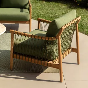 Tahoe Outdoor Sofa Chair Green