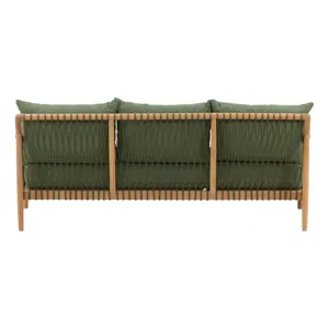 Tahoe Outdoor Sofa Green