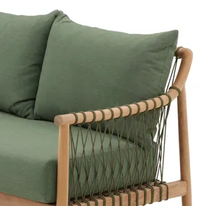 Tahoe Outdoor Sofa Green
