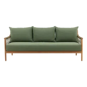 Tahoe Outdoor Sofa Green