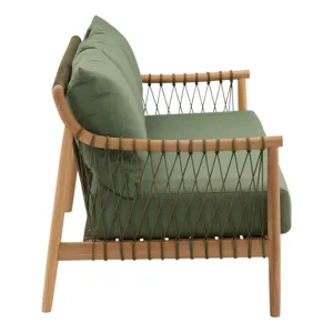 Tahoe Outdoor Sofa Green