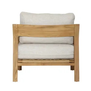 Lexy Outdoor Occasional Chair Taupe