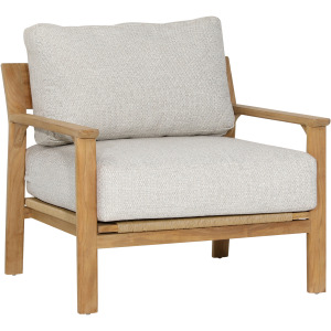 Lexy Outdoor Occasional Chair Taupe