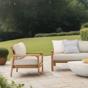 Lexy Outdoor Occasional Chair Taupe