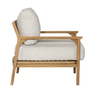 Lexy Outdoor Occasional Chair Taupe
