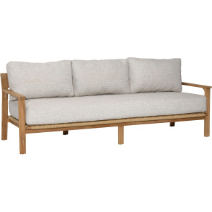 Lexy Outdoor Sofa Taupe