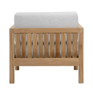 Boe Outdoor Occasional Chair Light Grey