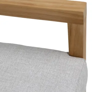 Boe Outdoor Occasional Chair Light Grey