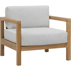 Boe Outdoor Occasional Chair Light Grey