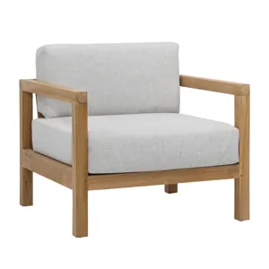 Boe Outdoor Occasional Chair Light Grey