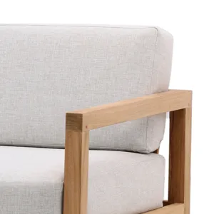 Boe Outdoor Sofa Light Grey